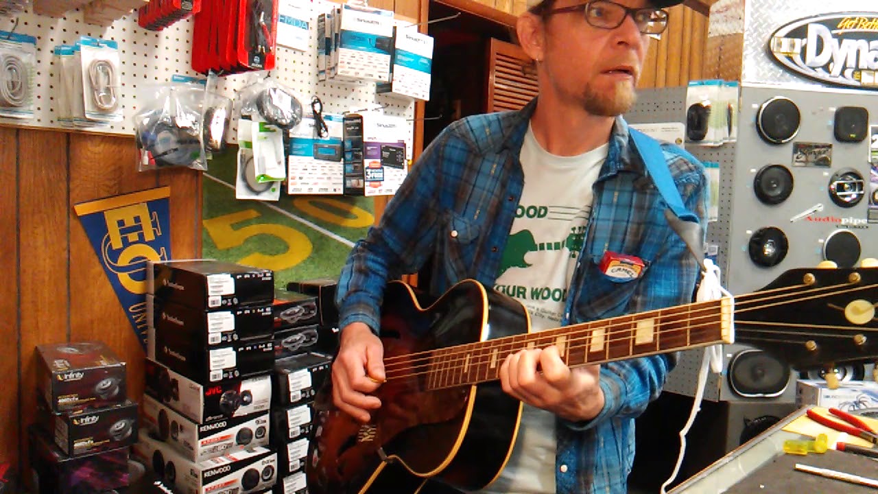 K&K DEFINITY SYSTEM PICKUP INSTALL IN 1945 HARMONY MONTEREY YouTube