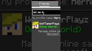You can add friends on Java Minecraft now!