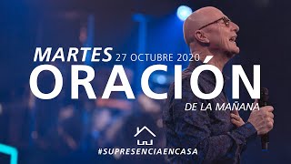 🔴 Oración de la mañana (de Renovación y Cambio) 🌎🌍🌏 - 27 Octubre 2020 - Andrés Corson | Su Presencia