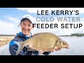 LEE KERRY'S COLD WATER FEEDER FISHING SETUP --- STEP BY STEP FROM THE FISHING ROOM