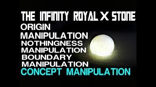 The Infinity Royal X Stone - One Stone To Rule Everything - Subliminal Affirmations