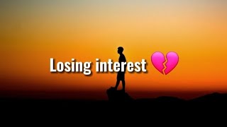 SweetestKilla – Losing Interest Lyrics