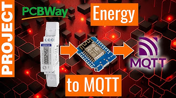 MQTT energy meter: convert a SDM120 Modbus meter to MQTT
