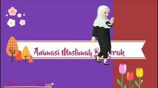 Animasi Bergerak Zepeto Green Screen|| Muslimah Bergerak free download