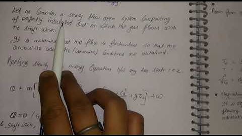 STAGNATION PROPERTIES||PART-3||UNIT-1||TEGD