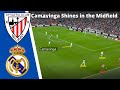 Athletic Bilbao vs Real Madrid Tactical Analysis - How Madrid Controlled the Midfield
