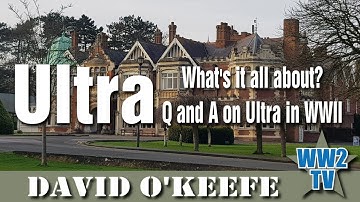 Ultra in WWII - What