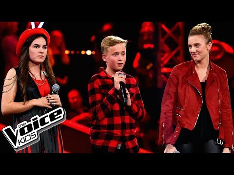 Tracz, Szymański, Galińska – „Cryin” – Battle – The Voice Kids Poland