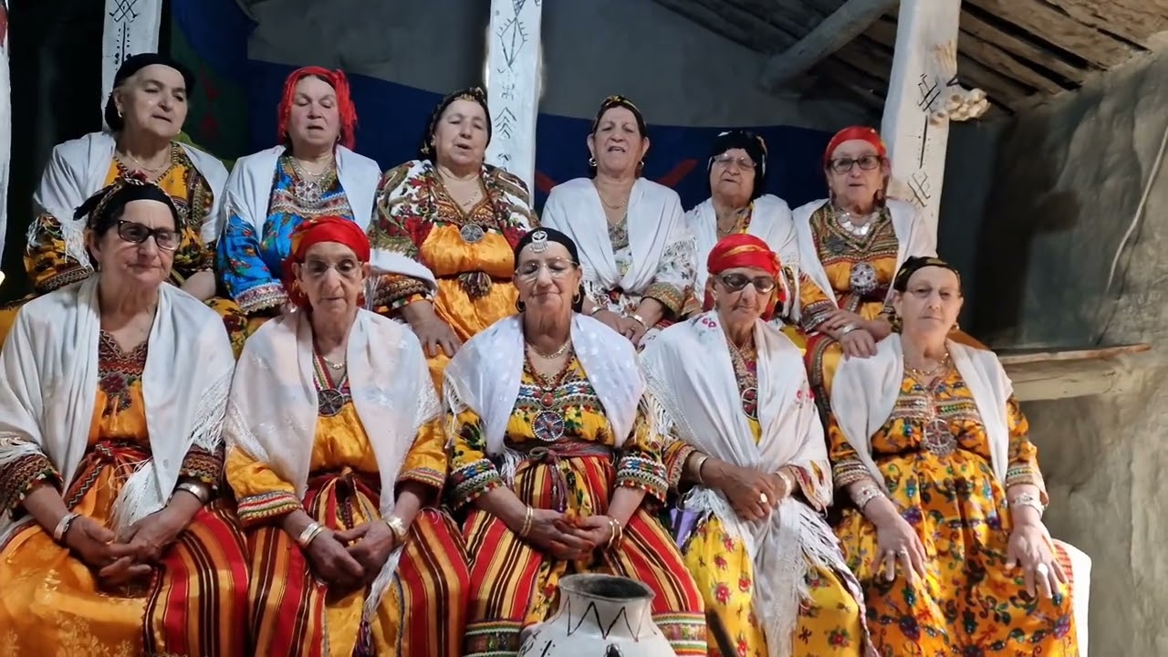 Chants traditionnels – Femmes de Tighilt Bouksas.