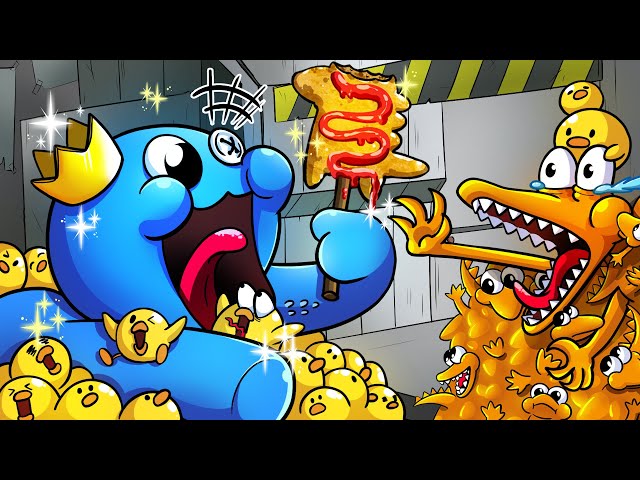 [Animation ] Delicious Orange u0026 Yellow!💕  | 🌈Rainbow Friends Mukbang Cartoon | Gummy Dora class=
