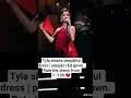 TYLA IS SUCH A FINE GIRL. SEE HER NEW LOOK Y'ALL. ❤️ A VERY BEAUTIFUL RED DRESS. #tyla #fashion