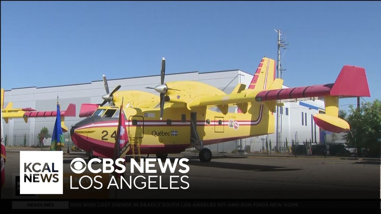 LA County Fire Department aircraft media day