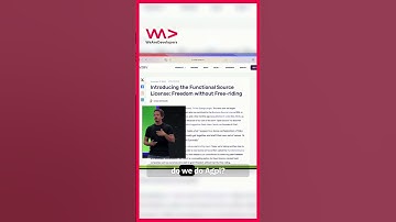 Scott Chacon: Finding the right license for your open source project