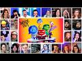 Inside Out (2015) - MOVIE Reaction Mashup!