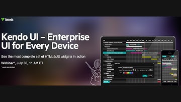 Kendo UI Q2 2014 Release Webinar