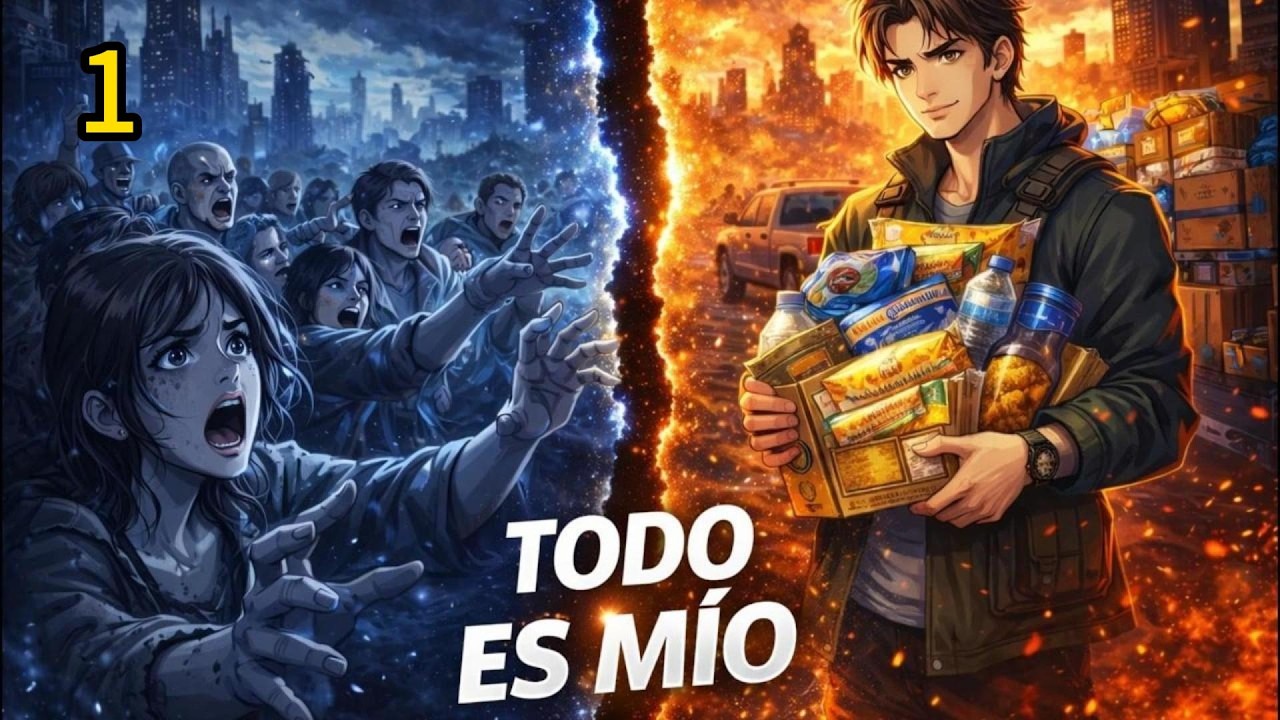 1-Antes del apocalipsis compré todo… ahora el mundo me necesita