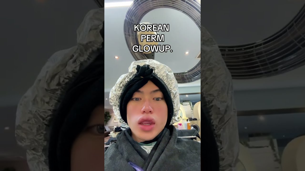 KOREAN PERM GLOWUP