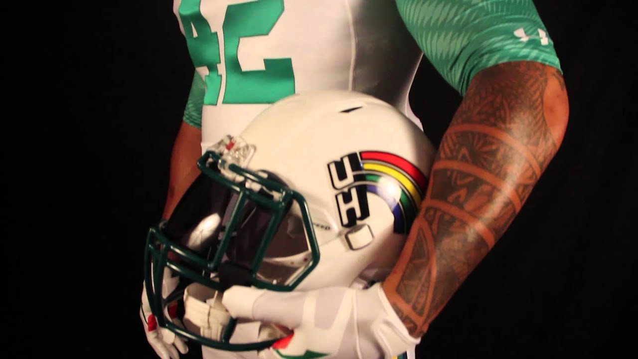 Hawaii unveils retro 'Rainbow' uniforms for Ohio State game