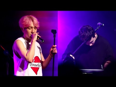 160826 딕펑스 콘서트&팬미팅 '굿바이 2년' - 지금을 잃고 싶지 않아(김태현&김현우)