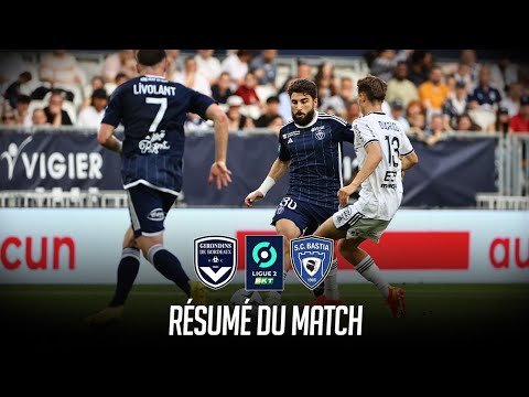 Bordeaux CA Bastia Goals And Highlights