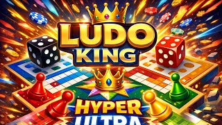 👑 LUDO KING 🔥 HYPER ULTRA WINNING GAMEPLAY 🎲 | Full Power Game 💥 #LudoKing #Gaming screenshot 4