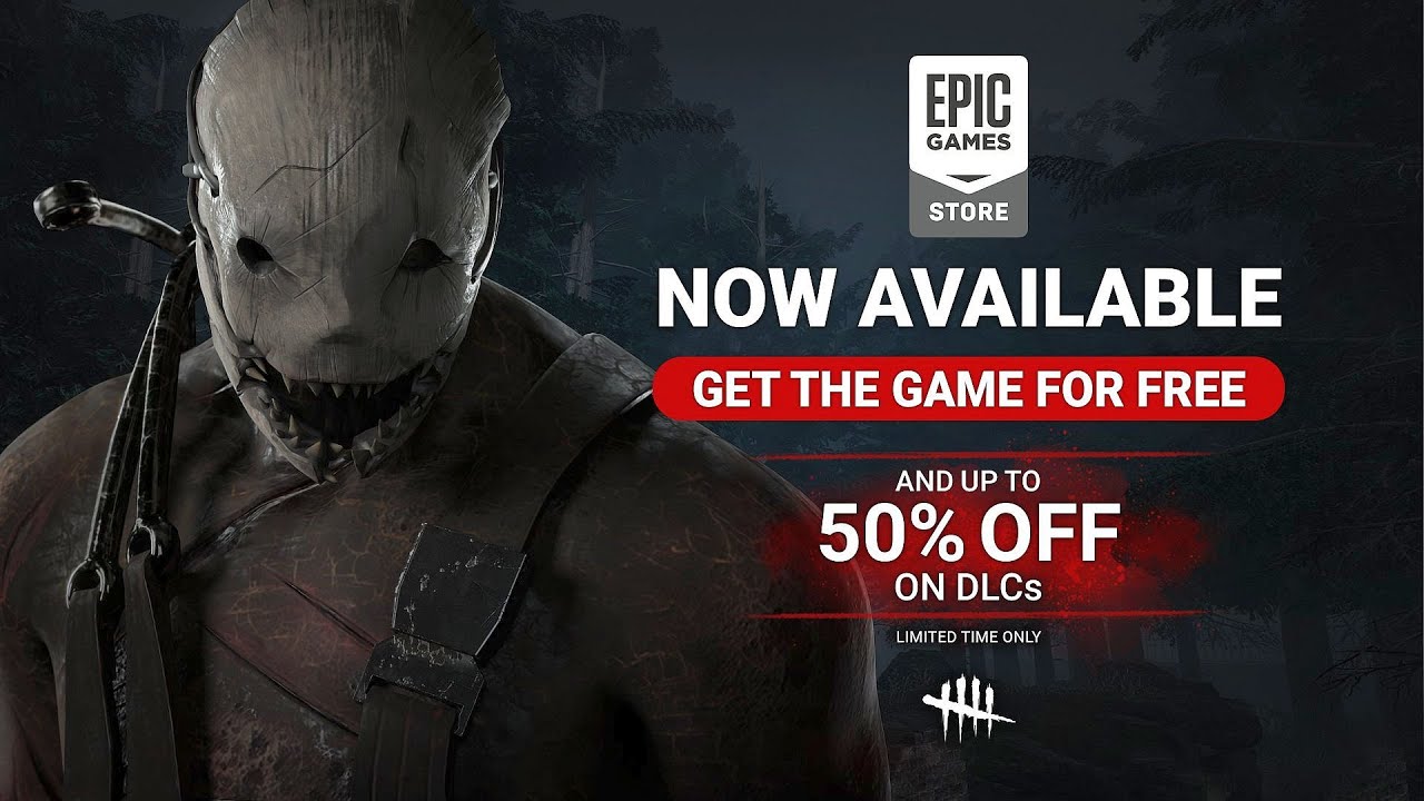 Dead by Daylight free on Epic Games Store