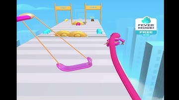 NOOB vs PRO vs HACKER in Hair Challenge All Levels Gameplay Android, IOS Mobile Gameplay Max Level