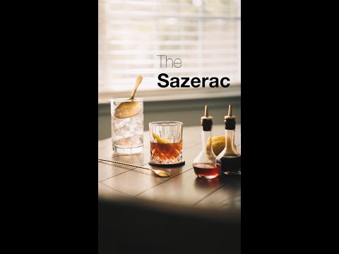 The Sazerac | The Official Cocktail of New Orleans