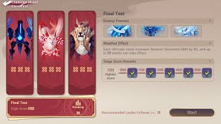 Honkai Impact 3rd Part 2 - Countdown: To Sweet Dreams! [Challenge Mixed Elemental]