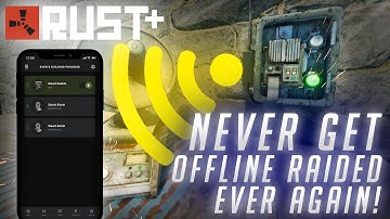 HOW TO NOT GET OFFLINE RAIDED EVER AGAIN | Electricity 2020 | Rust