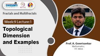 Lec 37: Topological Dimension and Examples