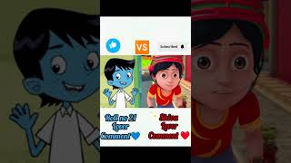 Roll No. 21 Lover Comment💙 Like 👍 vs Shiva Lover Comment❤ Subscribe 🔔 | Who Wins?