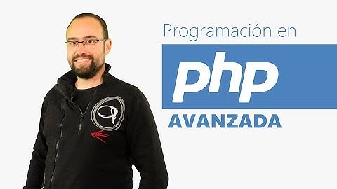 Curso de Programación en PHP Avanzada