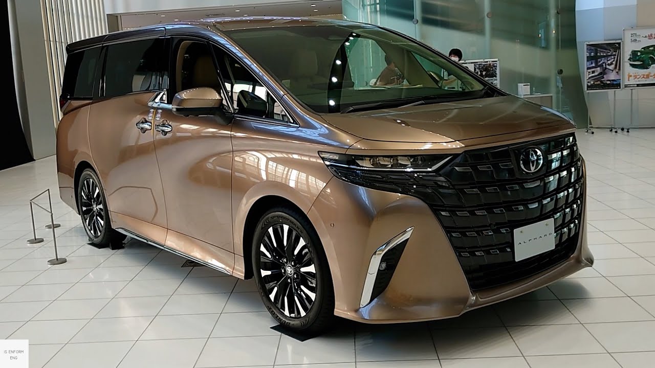 2024 Toyota Alphard 2.5 HYBRID E-Four Executive Lounge / In-Depth  Walkaround Exterior & Interior