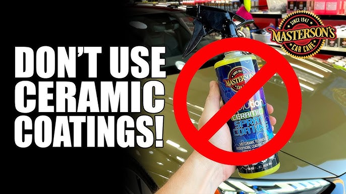 Can you ceramic coat your car too much?