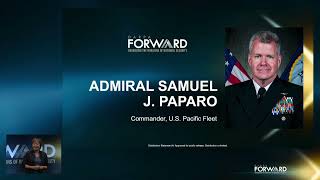 Keynote: Admiral Samuel Paparo, Commander, U.S. Pacific Fleet