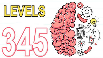 Brain Test Level 288 - 345 Walkthrough