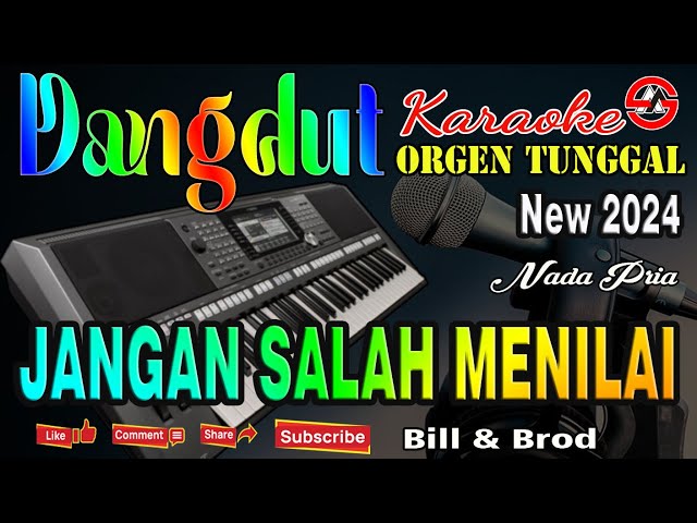 Jangan Salah Menilai - Karaoke (Nada Pria) Tagor Pangaribuan || Dangdut Orgen Tunggal class=