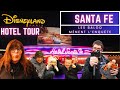 Lhtel disney santa fe  disneyland paris htel tour room tour notre retour