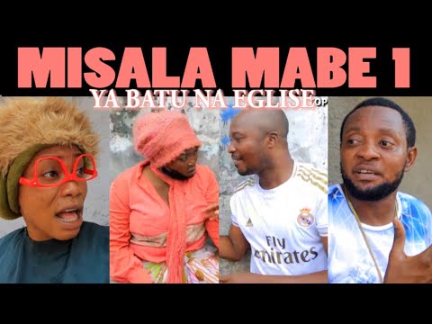 MISALA MABE YA BATU NA EGLISE Ep 1Theatre Congolais avec BuyiBuyi,Aida,Gabrielle,Pierro,Paka Lowi