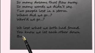 Still -Lionel Richie- (with lyrics)