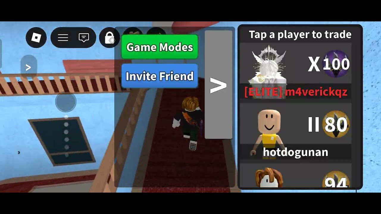 mm2 but i got scammed        find this guy and make him regret