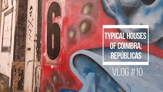 TYPICAL STUDENT HOUSES OF COIMBRA: Repúblicas | Frat Houses in Portugal | Best of Portugal (4K)