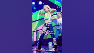 Itzy’s worst vs best outfits in Not Shy era