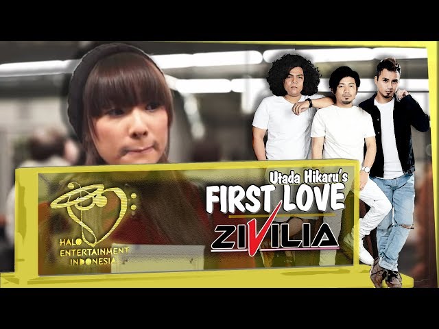 Zul u0026 Zivilia - Cinta Pertama (Utada Hikaru's First Love) (Official Music Video) class=