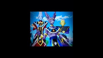 All are scared of Zeno ☠️ #ytshorts #dragoball #zeno #beerus #whis