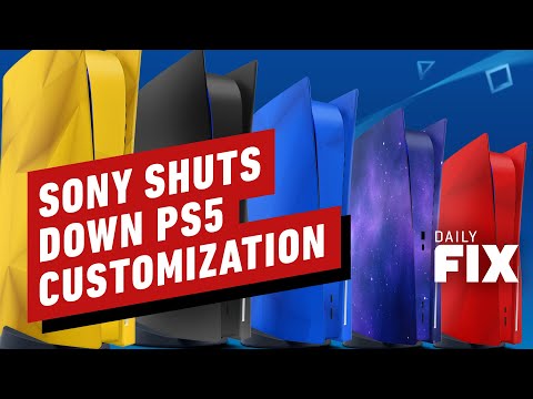 Why Sony Won’t Let You Buy PS5 Custom Plates - IGN Daily Fix