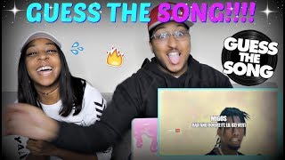 GUESS THE SONG IN REVERSE CHALLENGE!!! (YOU PICK THE PUNISHMENT)!!!