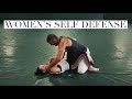 5 Choke Hold Defenses Women MUST Know | Self Defense | Aja Dang