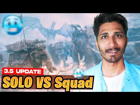 SOLO VS SQUAD FULL RUSH SOLO VS SQUAD FULL RUSH